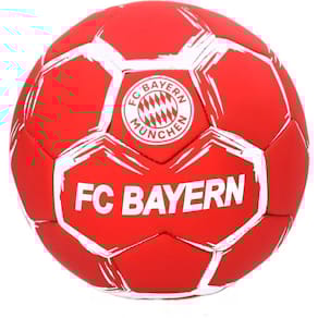 Mini-Fußball FC Bayern, rot/weiß