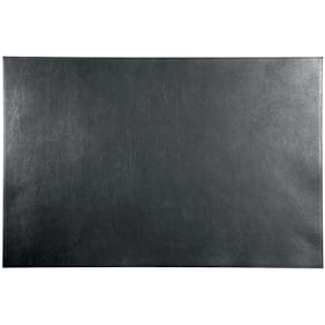 Schreibunterlage Durable Leder, schwarz