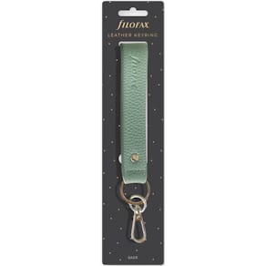 Filofax Norfolk Nyckelring Sage