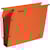 Hangmap Esselte Orgarex LMG, bodem 50 mm, oranje, A4