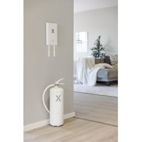 Brandsläckare NEXA 6kg pulver 43A vit
