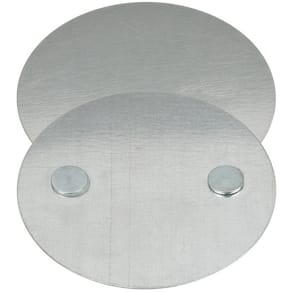 Magnetplatte Brennenstuhl BR 1000 für Rauchmelder, silber