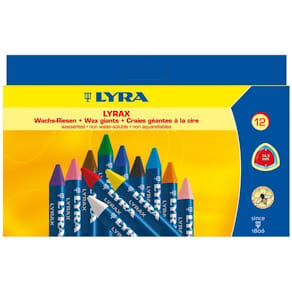 Bivaxkrita Lyrax, 12 färger
