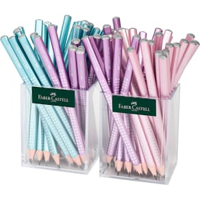 Bleistift Faber-Castell Jumbo Sparkle, sortiert
