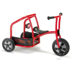 Räddningscykel WINTHER Brandkår