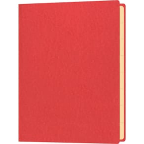 Briefmarkenmappe RNK, 180 x 250 mm, rot