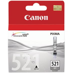 Blekk CANON CLI-521GY grå