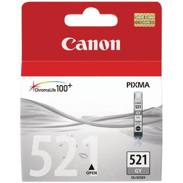 Blekk CANON CLI-521GY grå