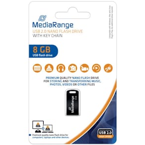 USB-Stick MediaRange MR920 mini, 8 GB