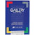 Etiketten Gallery, wit, 66 x 46,6 mm, ronde hoeken, A4, 18 pervel