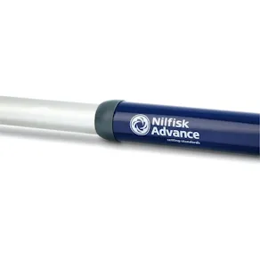 Skaft NILFISK S2 Teleskop, ergonomiskt, 100-170cm, hålbildsfäste