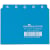 Leitregister Durable, A-Z, A7, blau
