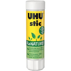 Klebestift UHU Stic ReNATURE, 40 g