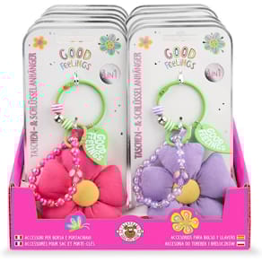 Schlüsselanhänger TRENDHAUS Blume, sortiert