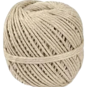 Hampbindgarn 3/3, 3-tråd 0,5kg/st, 250m