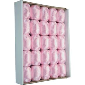 Geschenkband Goldina Eiknäuel, 5 mm x 20 m, rosa