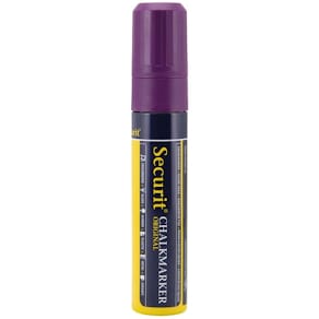 Kridtmarker Securit Original lilla 7–15 mm, 6 stk