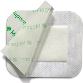 Mepore pad 9x15cm 50/FP