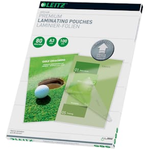 Lamineerhoes Leitz Ilam, ft A3, 160 micron (2 x 80 micron), pak