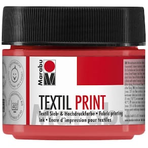 Textilfarbe Marabu, 100 ml, Pyrrolrot