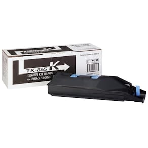 Toner KYOCERA TK-865K 20K svart