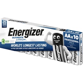 Batterie AA Energizer Ultimate Lithium, 1,5 V, 10 Stück