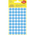 Etiketten Avery, rond, 12 mm, blauw, 270 stuks