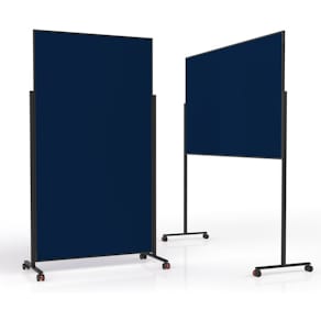Moderationstafel Magnetoplan Design VarioPin, d-blau, 100 x 180