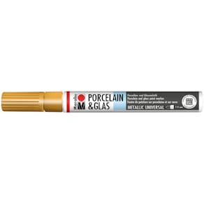 Porzellanmalstift Marabu, gold