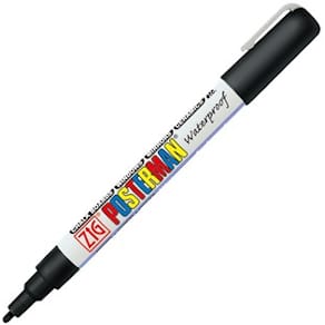 ZIG Posterman PMA-20 F 1mm svart 12st