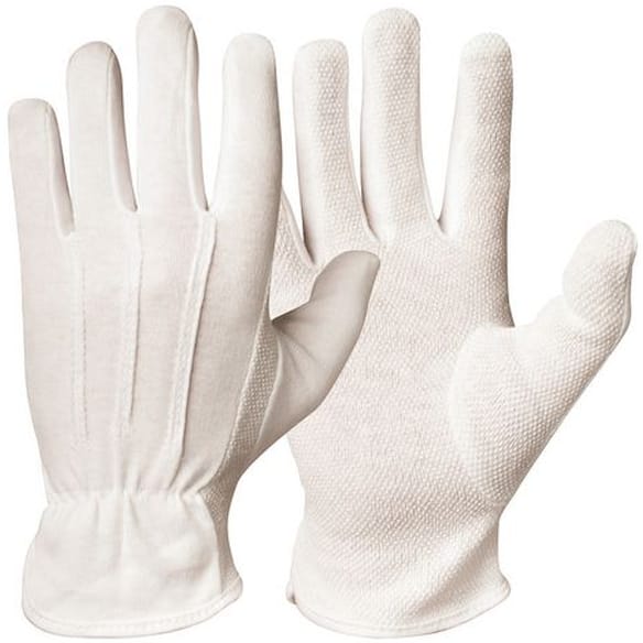 Textilhandske GRANBERG 0470 vit 10 12/fp