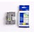 Labeltape Brother P-touch lamineret, sort/hvid, 6 mm