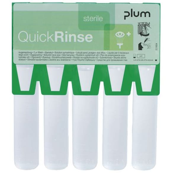 Øyedusj PLUM NaCl (5x20ml)