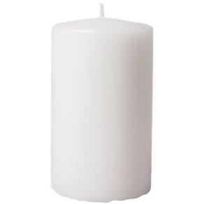 Kubbelys DIANA  7x10 cm hvit 44 timer