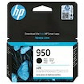 HP 950 - Svart - original - bläckpatron - för Officejet Pro