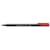 Fiberpenna STAEDTLER Triplus Röd, 0,3mm, 10st