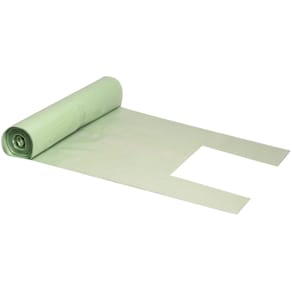 Affaldssække 240 L, 60 µm LDPE transparent 840x1520, 10 stk