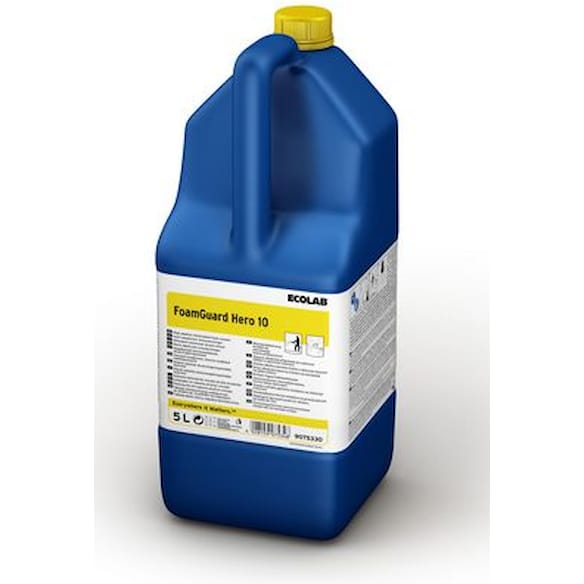 Kjøkkenrengjøring ECOLAB FG Hero 10 5L 2st