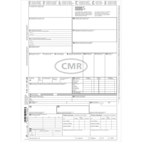Frachtbrief RNK CMR SD, 4-fach-Schnelltrennsatz, DIN A4, 200 Bl.