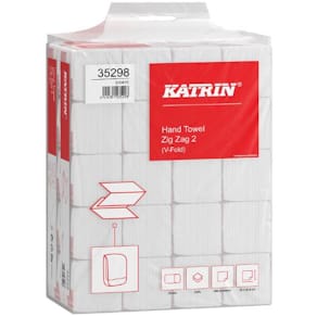 Pappershandduk KATRIN Zig Zag 2 4000/fp