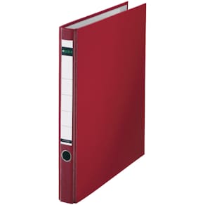 Ringordner Leitz, A4, rot