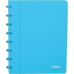 Schrift Atoma Trendy, A5, 144 bladzijden, geruit 5 mm