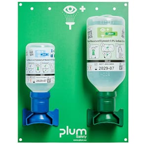 Open Station Double PLUM 200ml + 500ml