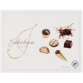 Choklad Jacobsen ask 225g