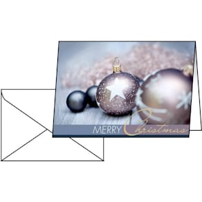 Weihnachtskarten Sigel Exquisite, A6, 25+25