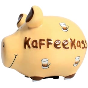 Spardose KCG Schwein, klein