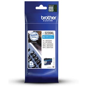 Blekk BROTHER LC3239XLC cyan
