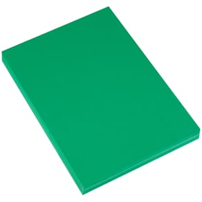 Kartong 225g 45x64cm klargrön 10/fp