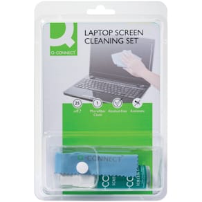 Bildschirmreiniger Q-CONNECT KF32158A, für Laptop