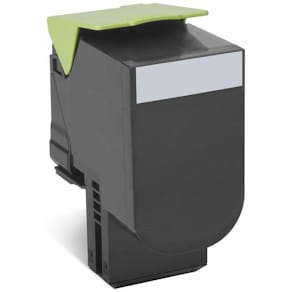 Toner LEXMARK 80C2HK0 802HK 4K svart